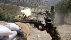درگیری بین نیروهای قسد و دولت سوریه در شرق حلب