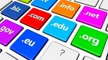 دو پسوند دات‌آی‌آر (ir.) و co.ir بیشترین دامنه‌ فعال فارسی