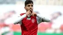 غایب بزرگ پرسپولیس در شروع نیم فصل دوم