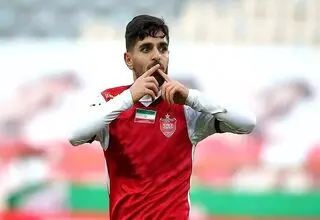غایب بزرگ پرسپولیس در شروع نیم فصل دوم