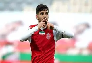 غایب بزرگ پرسپولیس در شروع نیم فصل دوم