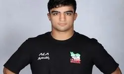 ادامه درخشش ستاره جوان ایرانی در مسابقات جهانی کشتی