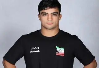 ادامه درخشش ستاره جوان ایرانی در مسابقات جهانی کشتی