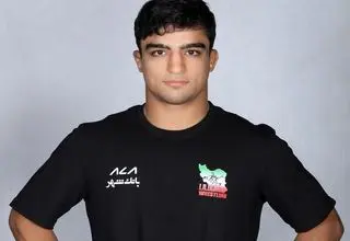 ادامه درخشش ستاره جوان ایرانی در مسابقات جهانی کشتی