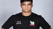 ادامه درخشش ستاره جوان ایرانی در مسابقات جهانی کشتی