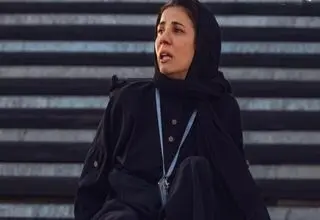 سارا بهرامی نقش اصلی سریال کوری