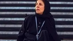 سارا بهرامی نقش اصلی سریال کوری