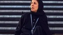 سارا بهرامی نقش اصلی سریال کوری