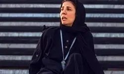 سارا بهرامی نقش اصلی سریال کوری