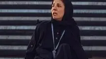 سارا بهرامی نقش اصلی سریال کوری