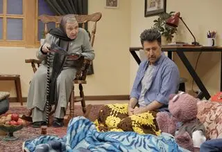 بازگشت هومن و جناب‌ خان