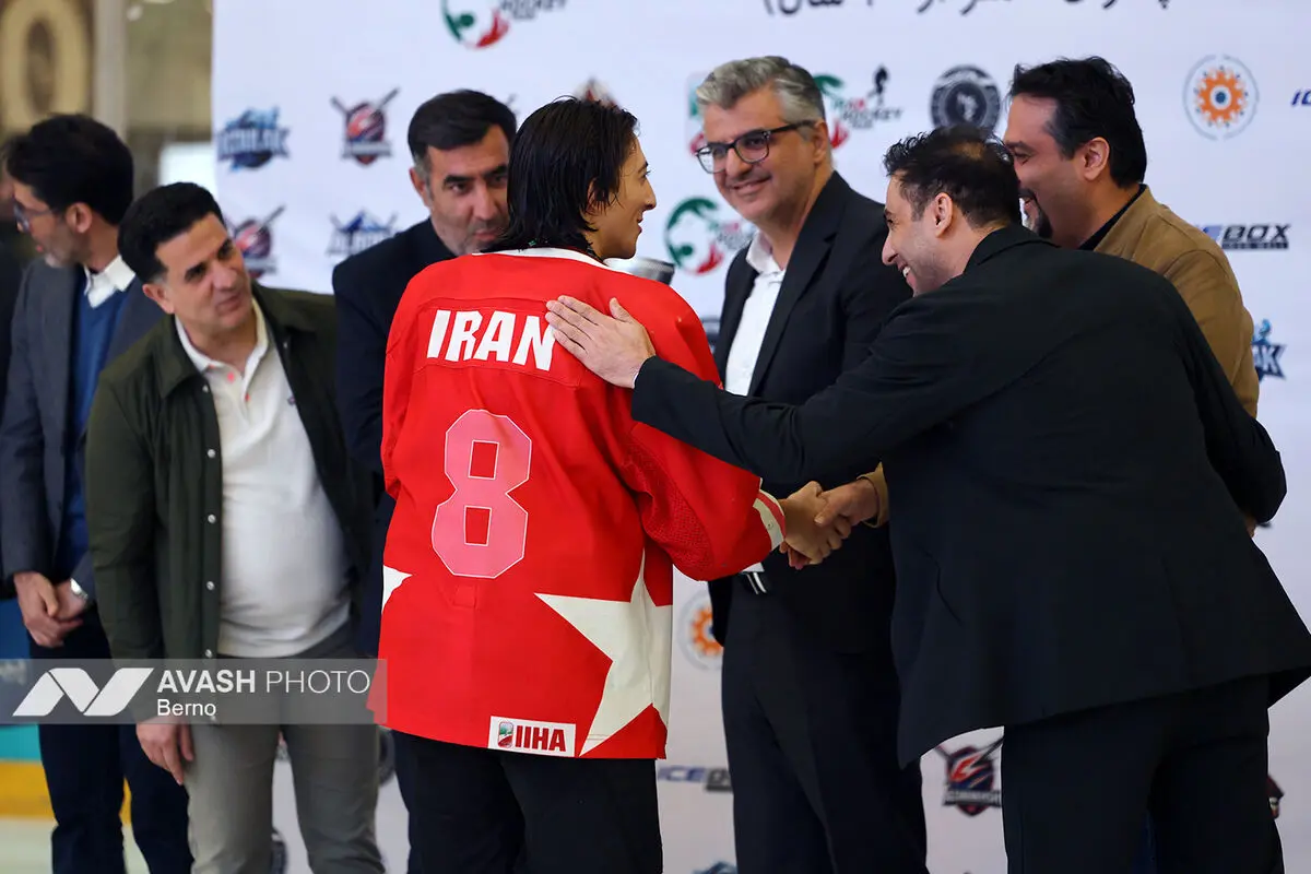 فینال لیگ هاکی روی یخ پسران