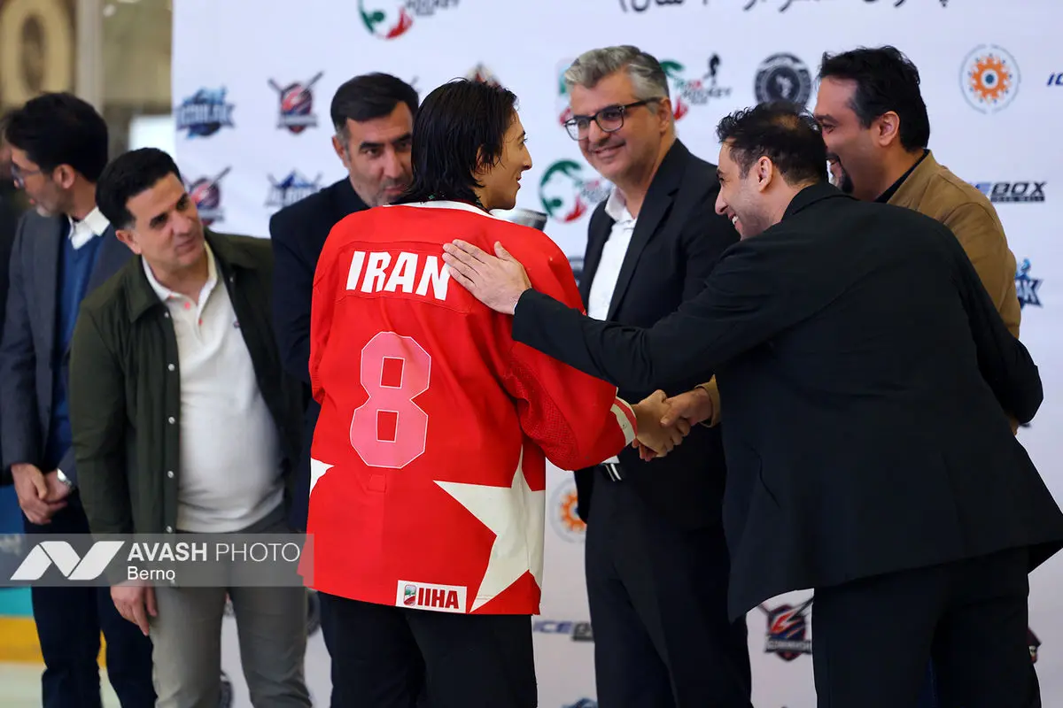 فینال لیگ هاکی روی یخ پسران