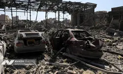 خسارات ناشی از تجاوز هوایی آمریکا و رژیم صهیونیستی به ایران - تهران /  ۱۴ اسفند ۱۴۰۴