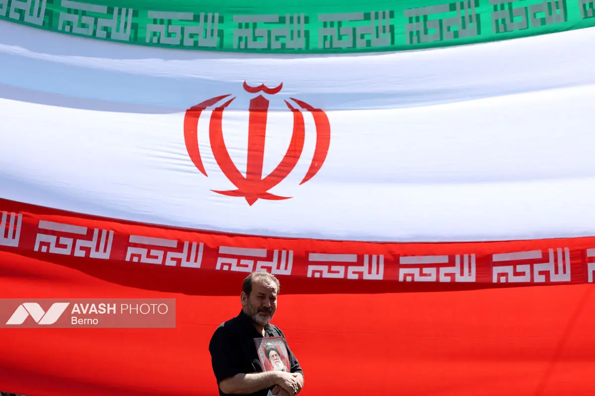 مراسم اربعین رهبر شهید انقلاب در تهران -۱