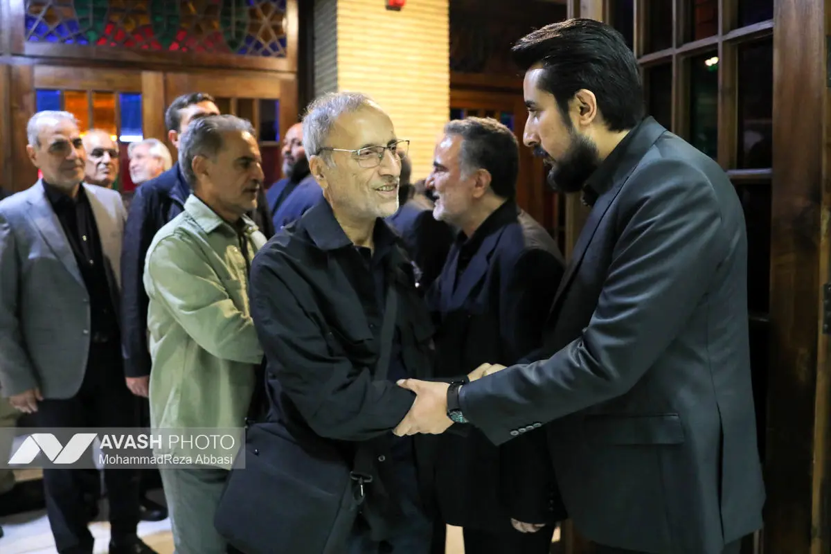 مراسم ترحیم سیدمحمد تاج‌زاده