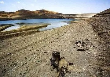 حجم مفید سد کرج ۳۰ درصد است؛کاهش  ۱۲۳ میلیون مترمکعبی ورودی