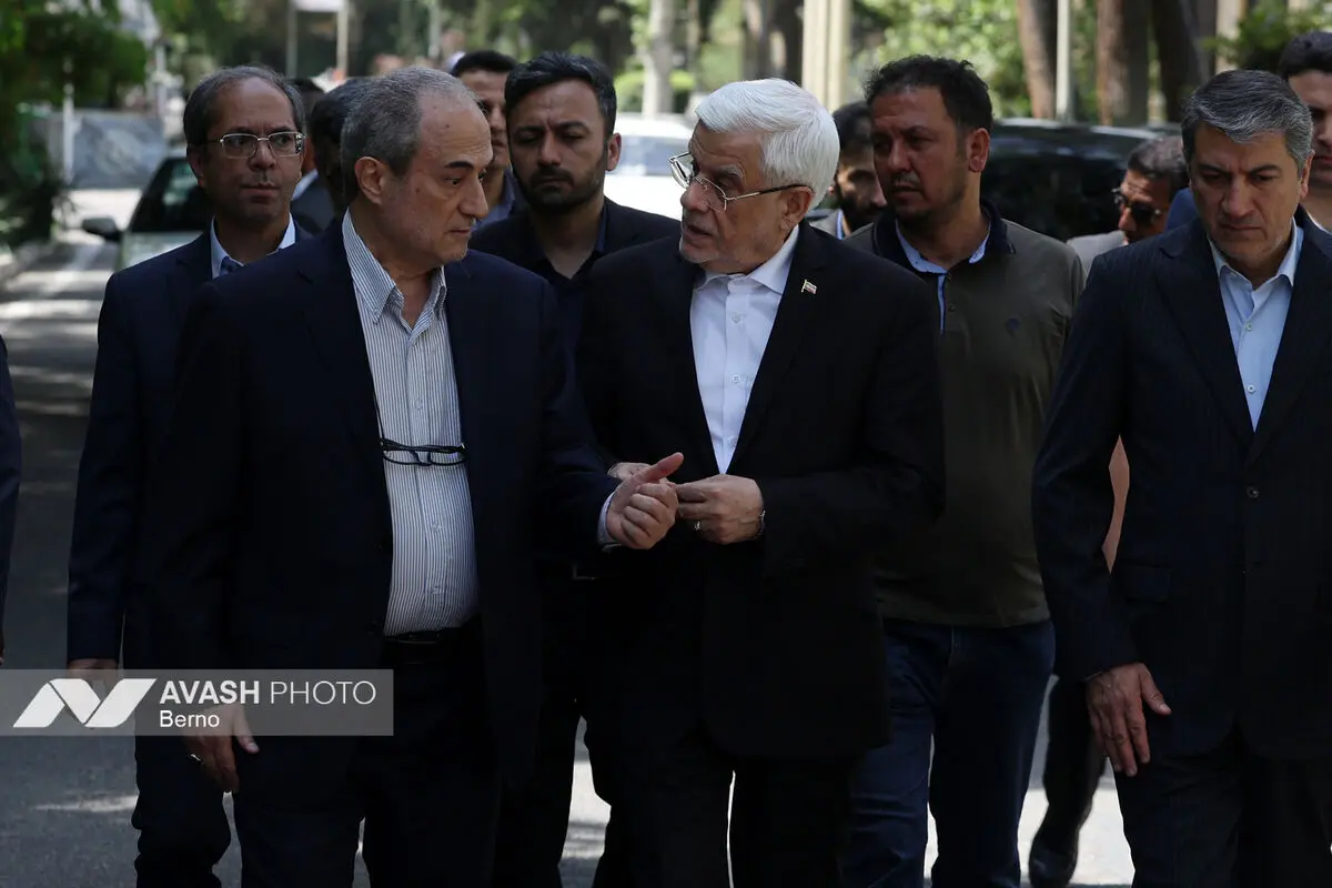 بازدید معاون اول رییس جمهور از دانشگاه علم و صنعت