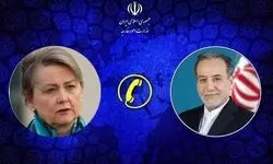 تماس تلفنی وزیر خارجه انگلیس با وزیر خارجه ایران