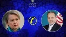 تماس تلفنی وزیر خارجه انگلیس با وزیر خارجه ایران