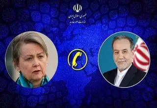 تماس تلفنی وزیر خارجه انگلیس با وزیر خارجه ایران