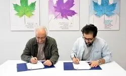 امضای تفاهم‌نامه مابین انجمن سینمای جوانان و اتحادیه مراکز فنی