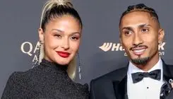 همسر رافینیا از دست فیفا عصبانی شد: بی‌عدالتی، شوهرم بسکتبالیسته؟! + عکس