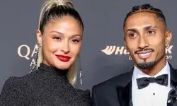 همسر رافینیا از دست فیفا عصبانی شد: بی‌عدالتی، شوهرم بسکتبالیسته؟! + عکس