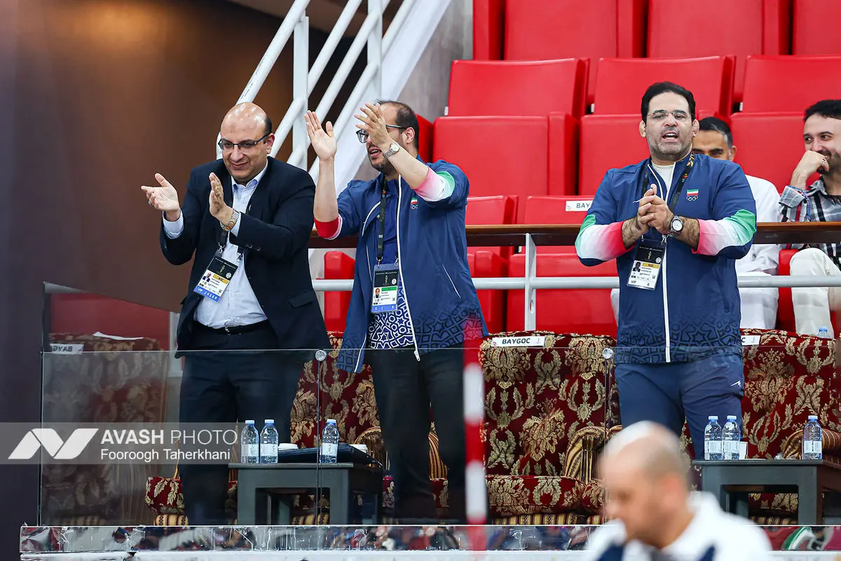 بازی‌های آسیایی جوانان؛ دختران والیبال ایران و  فیلیپین