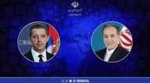 قدردانی صربستان از حمایت اصولی ایران از حفظ حاکمیت این کشور