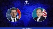 قدردانی صربستان از حمایت اصولی ایران از حفظ حاکمیت این کشور