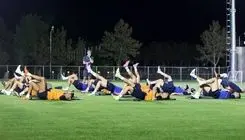 اردوی تیم ملی فوتبال آغاز شد