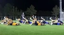 اردوی تیم ملی فوتبال آغاز شد