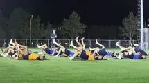 اردوی تیم ملی فوتبال آغاز شد