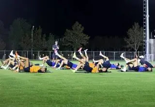 اردوی تیم ملی فوتبال آغاز شد