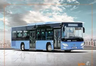 آغاز پیش‌تولید اتوبوس دیزلی مسافری شهری زامیاد