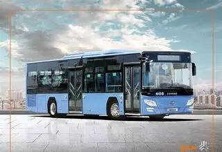 آغاز پیش‌تولید اتوبوس دیزلی مسافری شهری زامیاد