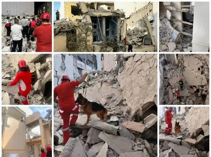 احسان ایزدپناه: پیکر آخرین مفقودی در حادثه انفجار بوشهر پیدا شد