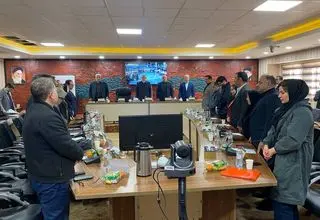  مجمع عمومی فدراسیون تنیس روی میز برگزار شد