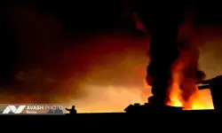 اولین آمار از شهدای بمباران انبار‌های نفت منتشر شد +فیلم