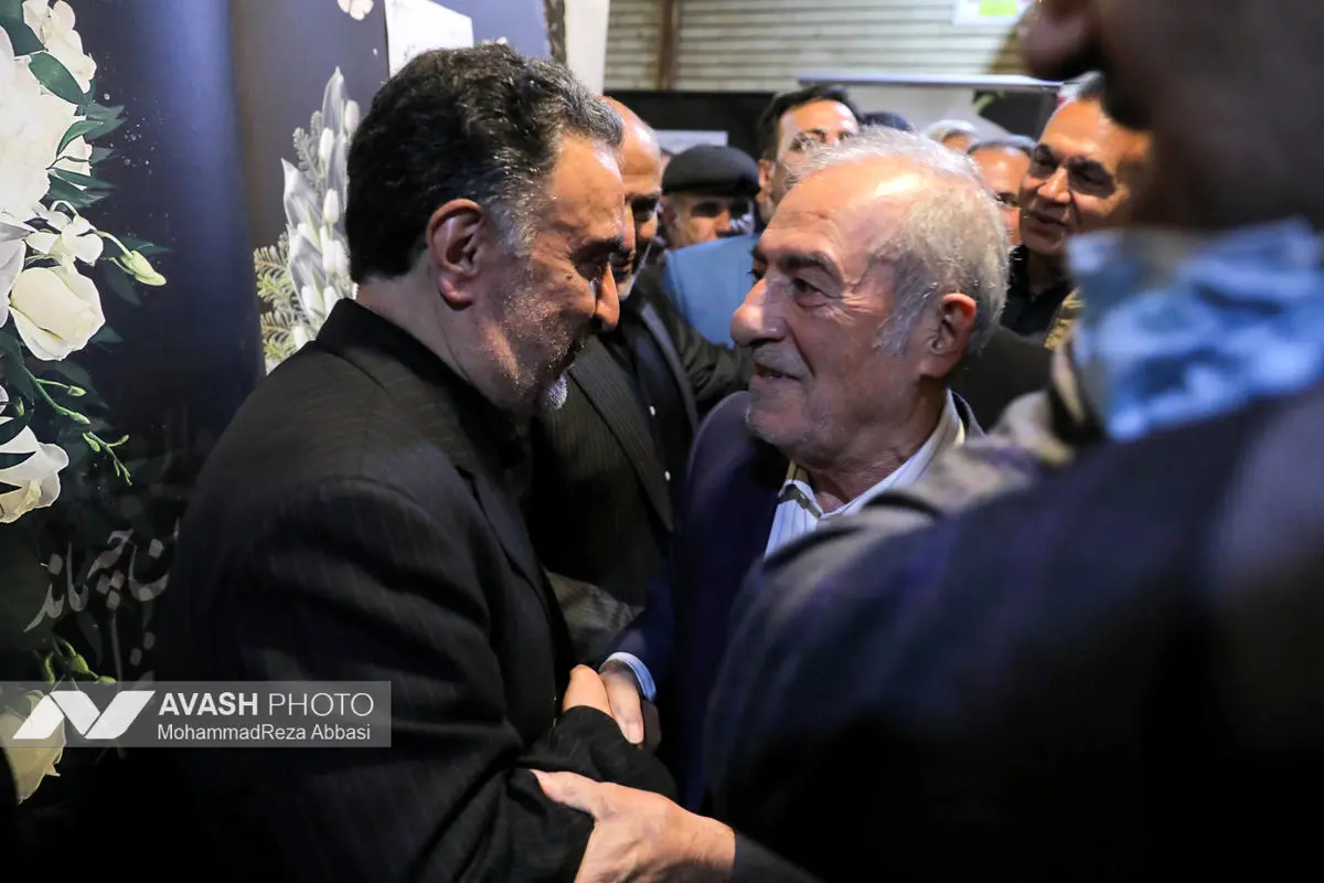 مراسم ترحیم سیدمحمد تاج‌زاده