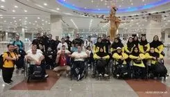 دیدار رئیس دفتر حفاظت منافع ایران در قاهره با ورزشکاران ایرانی اعزامی به مصر