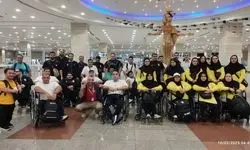 دیدار رئیس دفتر حفاظت منافع ایران در قاهره با ورزشکاران ایرانی اعزامی به مصر