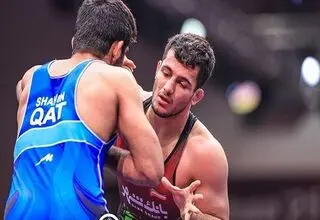 قهرمانی خوزستان و دومی قم در مسابقات کشتی فرنگی کشور
