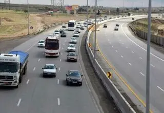 وضعیت ترافیک و  تردد در محورهای مواصلاتی مازندان