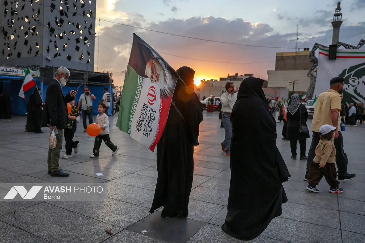 اجتماع بزرگ امام رضایی‌ها - تهران - ۲