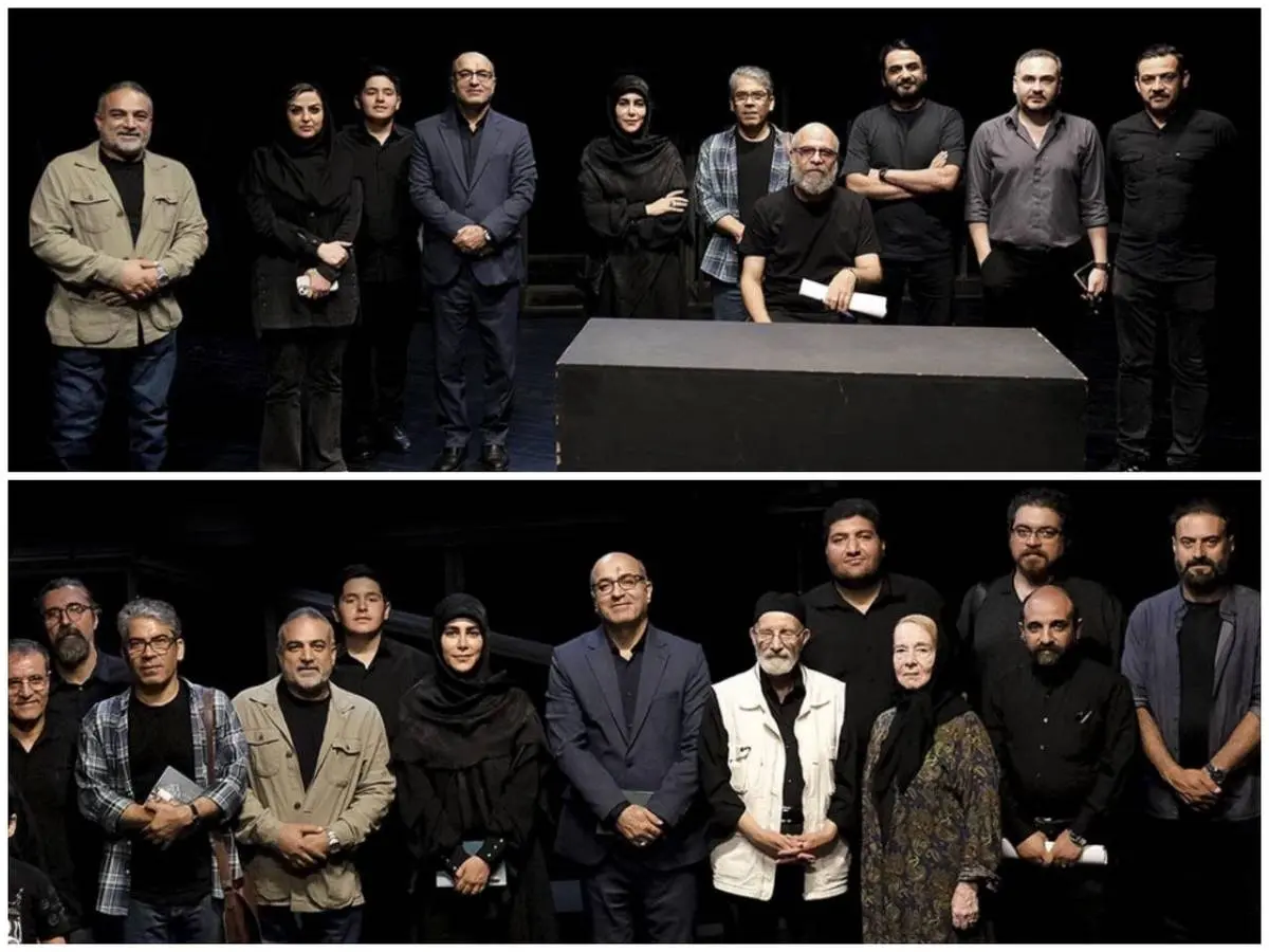 آخرین روز از رویداد نمایشنامه خوانی«خیمه هنر» در تالار سایه برگزار شد