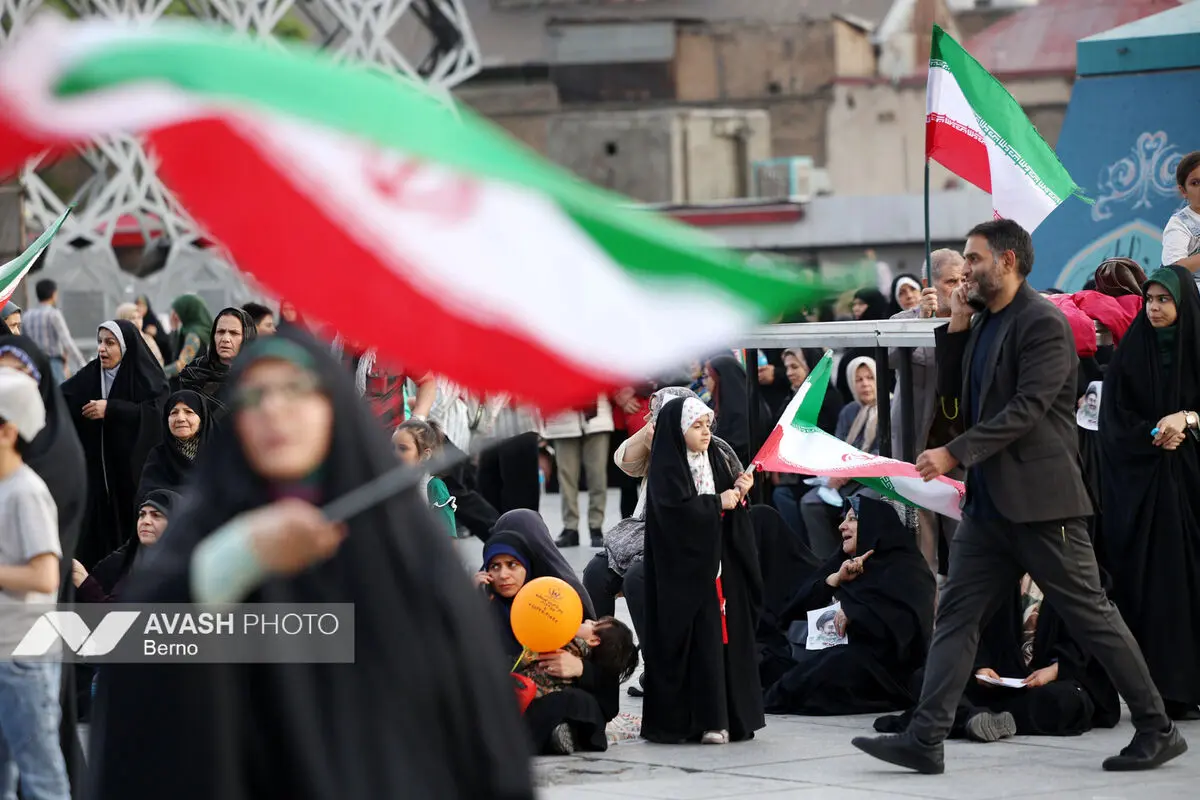 اجتماع بزرگ امام رضایی‌ها - تهران - ۲