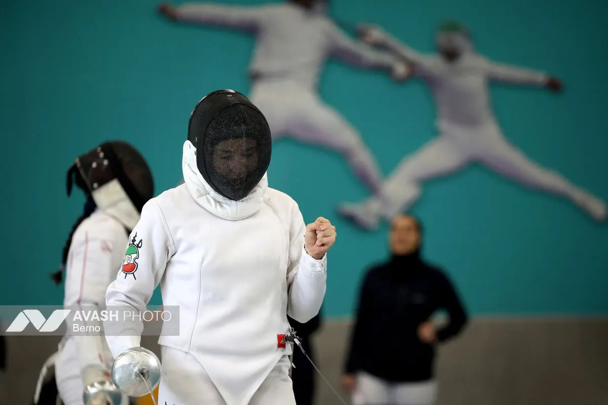 لیگ برتر شمشیربازی دختران