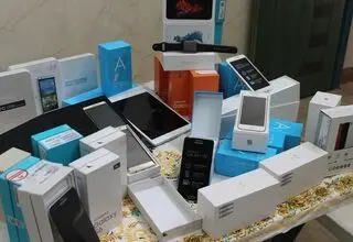 کشف محموله بزرگ گوشی‌های قاچاق در شمال تهران